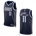 Camiseta Tim Hardaway JR. #11 Dallas Mavericks Statement 2022-23 Azul