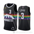 Camiseta Torrey Craig #3 Denver Nuggets Ciudad Negro