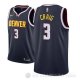 Camiseta Torrey Craig #3 Denver Nuggets Icon 2018-19 Azul