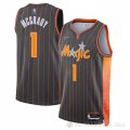 Camiseta Tracy Mcgrady #1 Orlando Magic Ciudad 2021-22 Marron