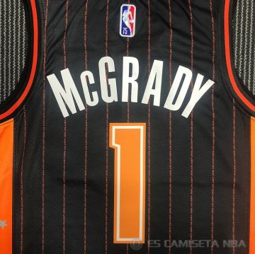 Camiseta Tracy Mcgrady #1 Orlando Magic Ciudad 2021-22 Marron