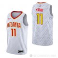 Camiseta Trae Young #11 Atlanta Hawks Association Blanco