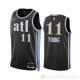 Camiseta Trae Young #11 Atlanta Hawks Ciudad 2023-24 Negro