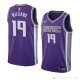 Camiseta Troy Williams #19 Sacramento Kings Icon 2018 Violeta