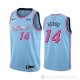 Camiseta Tyler Herro #14 Miami Heat Ciudad 2019-20 Azul