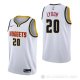 Camiseta Tyler Lydon #20 Denver Nuggets Association Blanco