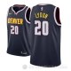 Camiseta Tyler Lydon #20 Denver Nuggets Icon 2018-19 Azul