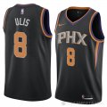 Camiseta Tyler Ulis #8 Phoenix Suns Statement 2018 Negro