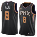 Camiseta Tyler Ulis #8 Phoenix Suns Statement 2018 Negro