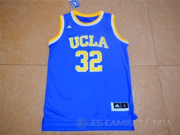 Camiseta UCLA Walton #32 NCAA Azul