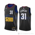 Camiseta Vlatko Cancar #31 Denver Nuggets Ciudad 2023-24 Negro