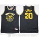 Camiseta retro Curry #30 Golden State Warriors Negro