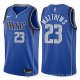 Camiseta Wesley Matthews #23 Dallas Mavericks Icon 2018 Azul