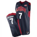 Camiseta Westbrook #7 USA 2012 Negro