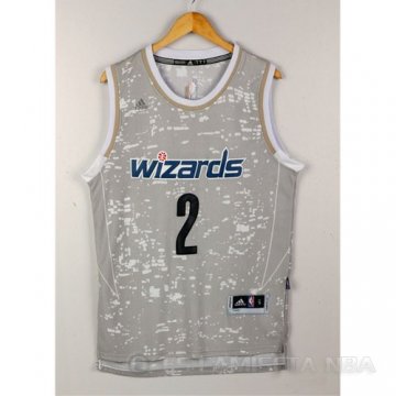 Camiseta Wizards Wall #2 Luces de la ciudad Gris