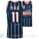 Camiseta Yao #11 Houston Rockets Retro Azul