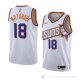 Camiseta Yuta Watanabe #18 Phoenix Suns Association 2023-24 Blanco