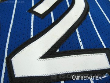 Camiseta alternativa O neal #32 Orlando Magic Azul