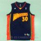 Camiseta retro Curry #30 Golden State Warriors Azul