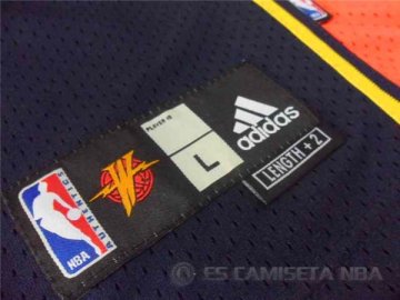 Camiseta retro Curry #30 Golden State Warriors Azul