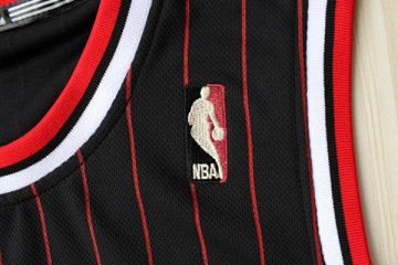Camiseta retro Rose #1 Chicago Bulls Negro
