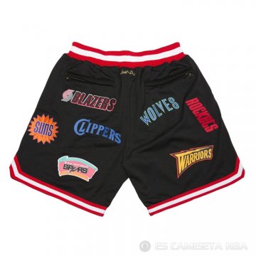 Pantalone All Star Western Jsut Don Negro