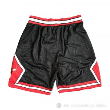 Pantalone Chicago Bulls Negro