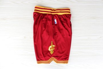 Pantalone Cleveland Cavaliers Rojo