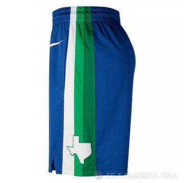 Pantalone Dallas Mavericks Ciudad 2022-23 Azul