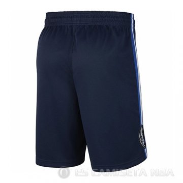 Pantalone Dallas Mavericks Statement 2019 Azul