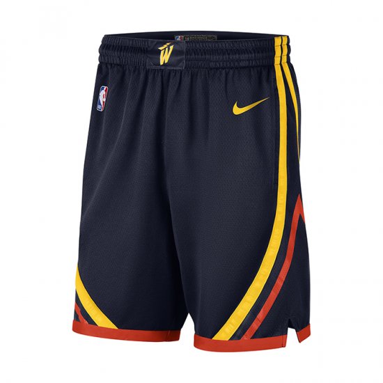 Pantalone Golden State Warriors Ciudad 2020-21 Azul - Haga un click en la imagen para cerrar