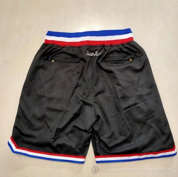 Pantalone Los Angele Clippers Ciudad Just Don 2021-22 Negro