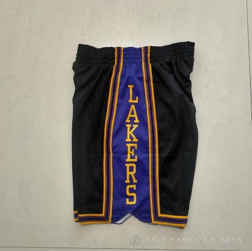 Pantalone Los Angeles Lakers Mitchell & Ness Negro