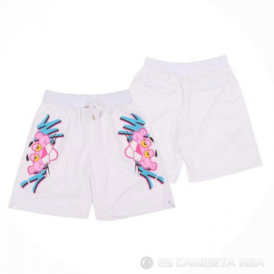 Pantalone Miami Heat Pink Panther Blanco - Haga un click en la imagen para cerrar