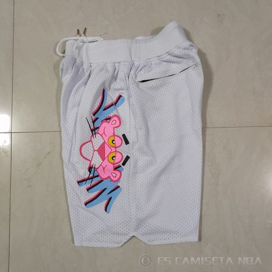 Pantalone Miami Heat Pink Panther Blanco - Haga un click en la imagen para cerrar