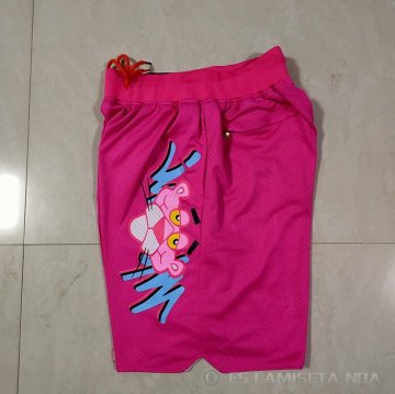 Pantalone Miami Heat Pink Panther Rosa