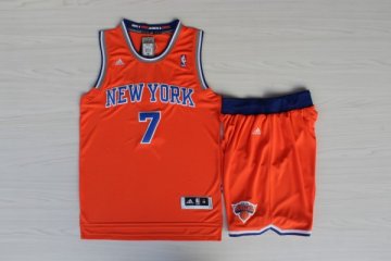 Pantalone New York Knicks Naranja