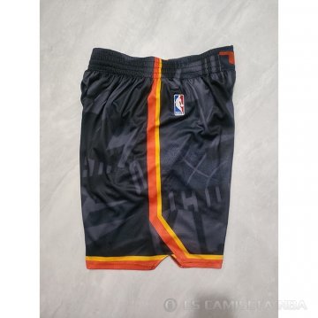 Pantalone Oklahoma City Thunder Ciudad 2023-24 Negro