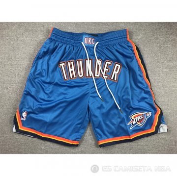 Pantalone Oklahoma City Thunder Just Don Azul