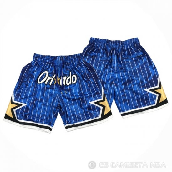 Pantalone Orlando Magic Special Year Of The Tiger Azul - Haga un click en la imagen para cerrar