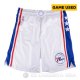 Pantalone Philadelphia 76ers 2017-18 Blanco