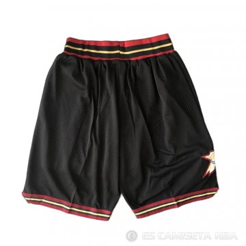 Pantalone Philadelphia 76ers Negro