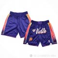 Pantalone Phoenix Suns Ciudad Just Don 2023-24 Violeta