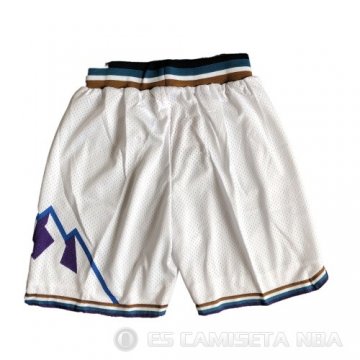 Pantalone Utah Jazz Blanco