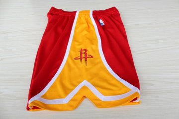 Pantalone retro Houston Rockets Rojo