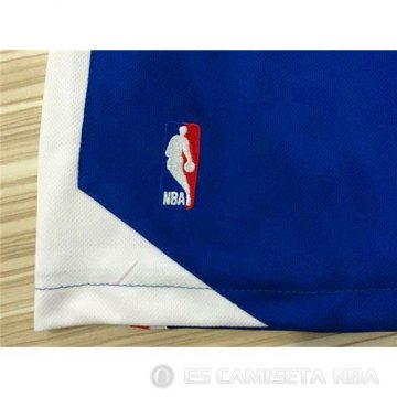 Pantalone Los Angeles Clippers 2016 Azul