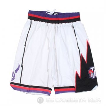 Pantalone Toronto Raptors Retro Blanco