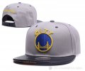 Sombrero Golden State Warriors Gris Negro Azul