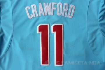 Camiseta Crawford #11 Los Angeles Clippers Azul