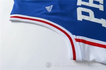 Camiseta 76ers #25 Simmons Azul